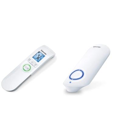 Beurer FT 95 Bluetooth contactless infrared fever thermometers with innovative app networking & BR 60 insect stitch healers for the treatment of insect bites and bites with app networking bundle with BR 60 insect stitch healers