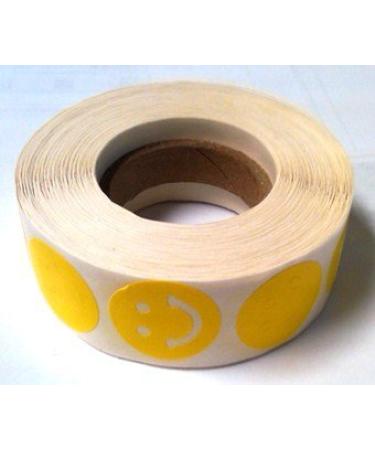 Smiley Face Tanning Stickers - 1000 ct | Fun and Cute Sunbed Stickers for Tanning Beds - Buy Online on GoSupps.com