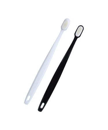 Healvian 2st mouth cleaning children toothbrush Tool for the tooth cleaning children's toothbrush home micro-nano toothbrush manual cleaning brush pregnant woman