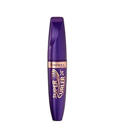 Super Curler Mascara 001-Black