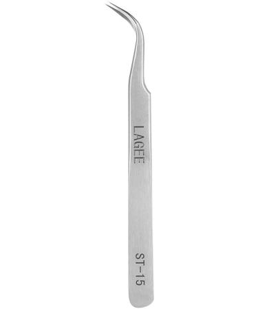 Durable Anti-Rust Safety Firm Eyelashes Extension Tool Comfortable Tweezers for Eyelash Grafting for Home Girls(ST-15) - Buy Online on GoSupps.com