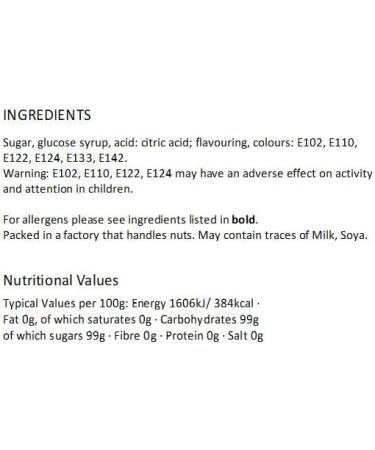 Yorkshire Mixture by The Sweet Jar Co. - Buy Online on GoSupps.com