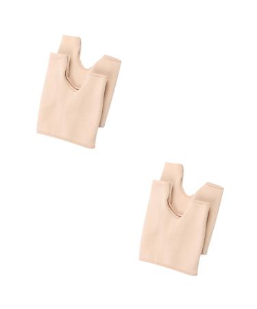 FRCOLOR 2 Pairs Separator Thumb Straighteners Bunion Straightener