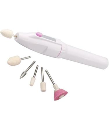 Ipetboom Glass Nail File Nail Painting Kit Nursing Cuticle Drill Bit Nail Drill Pen Natural Nails Glass Fingernail File Diamond Nail Drill Bits Nail Art Kit Electric Miss Clippers - Buy Online on GoSupps.com