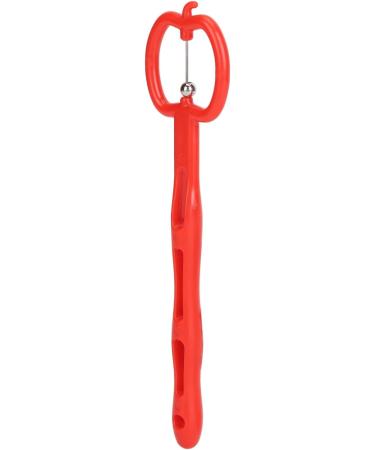 Tongue Exercise Trainer - Strengthen Oral Muscles for Clarity & Flexibility | Durable Red Tongue Training Tool - Buy Online on GoSupps.com