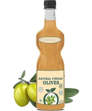 SM Olive Vinegar (Zaitoon Sirka) 750ml - Premium Filter (Zaitoon Ka Sirka)