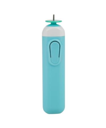 Electric Quilling Pen  Electric Quilling Slotted Tool Automated Paper Volume Curling Pen(Blue)