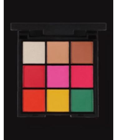 MiniGlam by Natalie- Fun Colors Eyeshadow