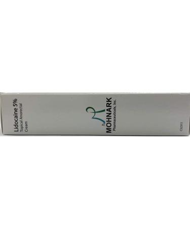 Lidocaine 5% Topical Anorectal Numbing Cream for Hemorrhoids & Anorectal Disorders - Buy Online on GoSupps.com