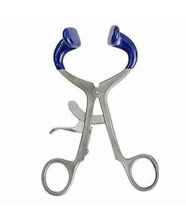 Dental Mouth Opener Cheek Retractor for Teeth Whitening and Orthodontic Treatment (12cm/14cm)(Size:12cm)