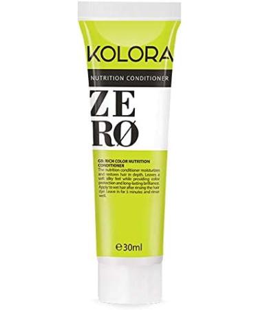KOLORA ZERO 1.0 INFINITY BLACK AMMONIA HAIR DYE - Buy Online on GoSupps.com