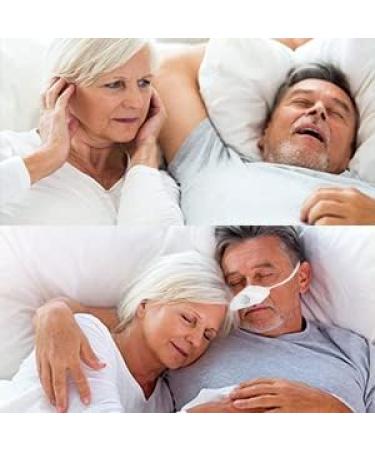 2021 Anti-Snoring Solution: 4-in-1 Atomization Device for Sleep Apnea - Adjustable Wind Force for Comfortable Sleep - White - Buy Online on GoSupps.com