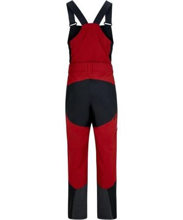 Ziener TALINIS BIB Men's Ski Pants - Red 54 | High-Performance Snow Gear | International Shipping Available - Buy Online on GoSupps.com