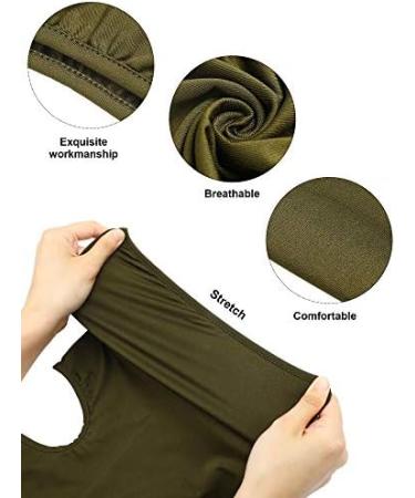 SATINIOR 9 Pcs Men's Ski Mask Balaclava Winter Neck Gaiter - Windproof Outdoor Cycling Hood in Solid Colors - Buy Online on GoSupps.com