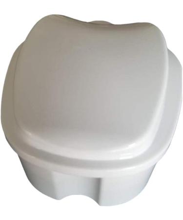 Exceart Prosthesis Cleaner & Adhesives Box - Secure Denture Care | false Tooth Holder & Bath Bag - Buy Online on GoSupps.com