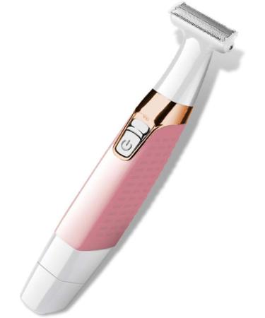 TAEKHW Body Hair Trimmer Portable Arm Armpit Bikini Line Back Leg Hair Shaver Personal Hair Removal Device for Women Ladies Pink - Buy Online on GoSupps.com