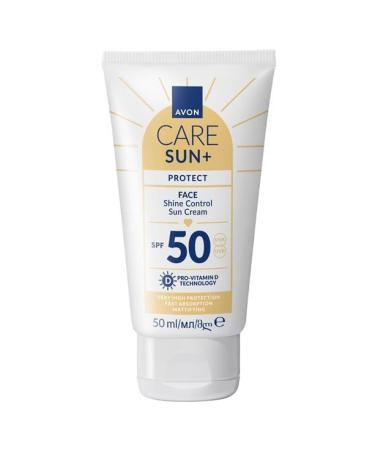 Avon SUN+ PROTECT Mattifying Face Sunscreen SPF 50