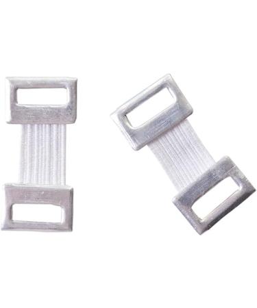 10Pcs Bandage Wrap Clips Kit - White/Coffee Stretch Metal Fixation Clamps for Sports & Elastic Bandages - Durable Easy to Use - Buy Online on GoSupps.com