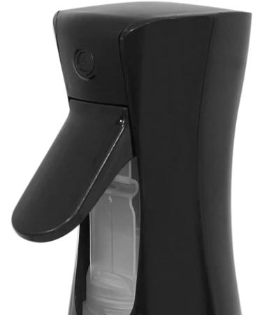 YANYEZ Spray Bottle Hairdressing Spray Bottle High Pressure Continuous Spray Bottle Plastic Fine Mist Spray Bottle for Garden Home Cleaning Hairdressing All Black 300ML - Buy Online on GoSupps.com