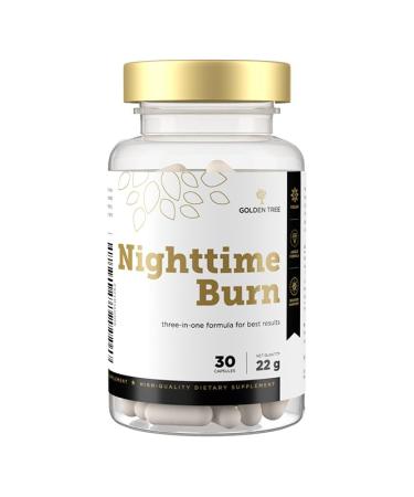 Golden Tree Nighttime Burn weightless tablets for women & men-fat burners for quick weight loss with L-carnitine neopuntia & valerian root-thermogenes supplement for losing weight while sleeping - Buy Online on GoSupps.com