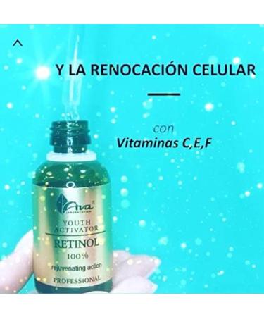 AVA LABORATORIUM YOUTH ACTIVATOR RETINOL FACE SERUM WITH C E F VITAMINS 30ml - Buy Online on GoSupps.com