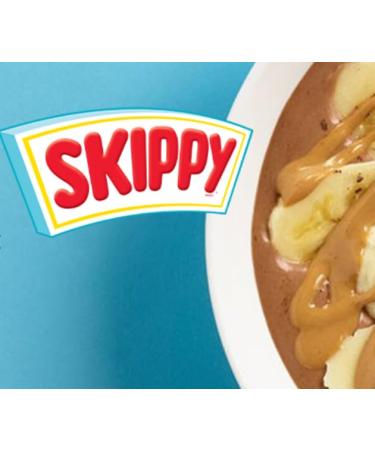 SKIPPY 2x 340g Peanut Butter | Creamy & Crunchy | Palm Oil Free | Extra Smooth & Crunchy | International Shipping - Buy Online on GoSupps.com