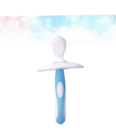 Goohochy Silicone Infant Training Toothbrush with Lid - Safe & Soft Children's Toothbrush for Effective Oral Care - Buy Online on GoSupps.com