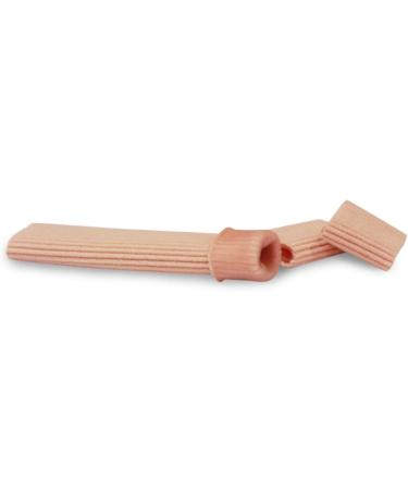 2 Pcs Silicone Gel Toe Wound Sleeve Tube Set - Finger & Toe Nursing Cover - Buy Online on GoSupps.com