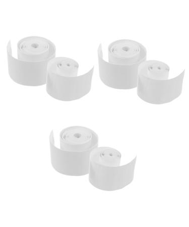 FRCOLOR 6 Rolls Eyelash Sticker Eyes Supplies Pe