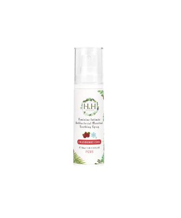 HH Herb&Health Feminine Deodorant Spray - Natural Essential Oil Intimate Soothing Mist - Spray PLUS