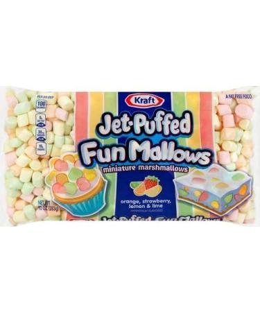 Jet Mini Colored and Fruit Flavoured Marshmallows Pack of 2 - Buy Online on GoSupps.com