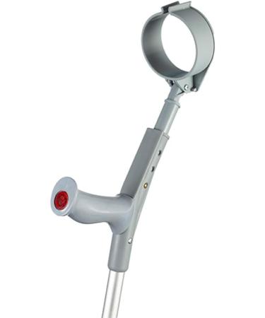 Non-Slip Adult Forearm Crutch(Pair) Height Adjustable Arm Cuff Crutch Lightweight Aluminum Alloy Portable Elbow Walker Interesting Selfless dedication - Buy Online on GoSupps.com