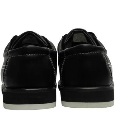 Pyramid Men's Ram Bowling Shoes 10 Black - Lightweight and Durable Bowling Shoes - Buy Online on GoSupps.com