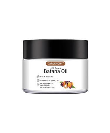 AUSTINE 100% Pure Raw Batana Hair Oil Organic - Promotes Hair Growth Thickness for Men & Women Prevents Loss 4.23 Fl Oz