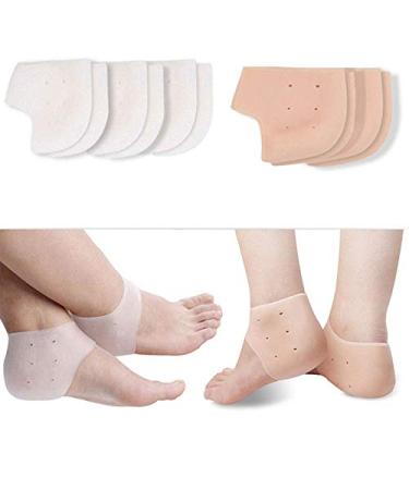 Comfortable Heel Protective Rubber Jacket - Breathable Silicone Socks for Plantar Fasciitis Pain Relief | Durobayuusaku - Buy Online on GoSupps.com
