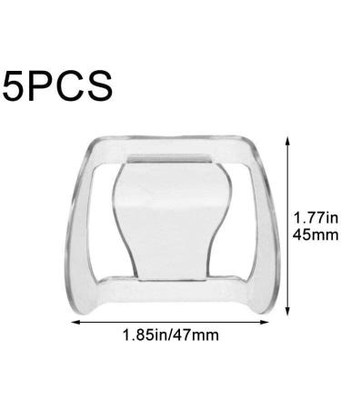 Fopytu Dental Mouth Opener - 5 Pcs Clear Orthodontic Lip Cheek Retractor Expander Accessories for Front Teeth | International Shipping Available - Buy Online on GoSupps.com