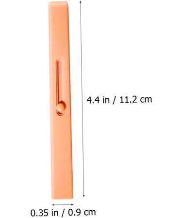 Gogogmee 1pc Retractable Lip Brush Lip Tint Brush Eye Shadow Cosmetics Brush Tool Makeup Brush Flat Concealer Brush Lip Liner Brush Lip Gloss Brush Lip Scrubber Lipstick Plastic - Buy Online on GoSupps.com
