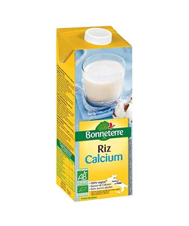 Bonneterre - Boisson V g tale Riz Calcium 1L - Unit
