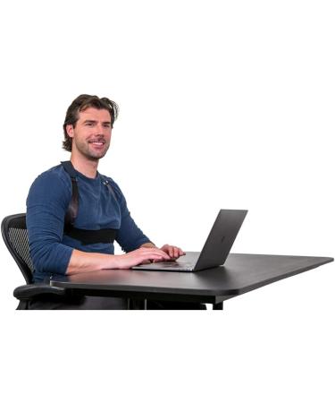Posture Home Kit (Medium) - Black | Improve Your Posture & Comfort | International Shipping - Buy Online on GoSupps.com