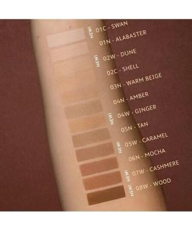 GIUFRA Astra Transformist Foundation+color corrector 01C Swan 1 piece - Buy Online on GoSupps.com