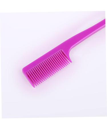 Eyelash Brush Mascara Brush Portable Toothbrush Eyebrow Comb Double-Head Makeup Brush Multifunctional Dye Hair Brush Eyebrow Brush Black - Buy Online on GoSupps.com