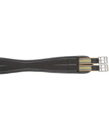 Kerbl saddle girth PU curved black 125cm - Buy Online on GoSupps.com