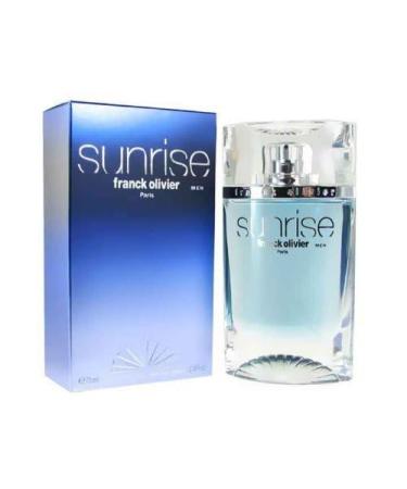 Frank Olivier Sunrise for Men Eau de Toilette Spray 2.5 Ounce