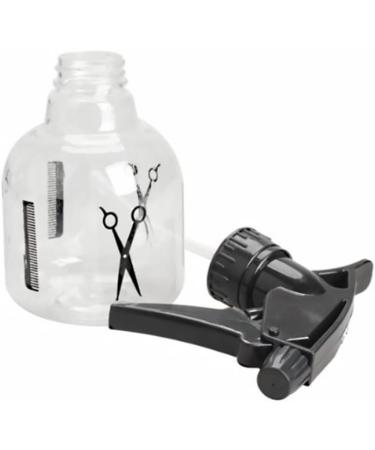 Hairdressing Sprayer 300ml Multi Usage Hairdressing Sprayer Portable Water Spray Bottle Refillable Hair Can Sprinkler - Buy Online on GoSupps.com