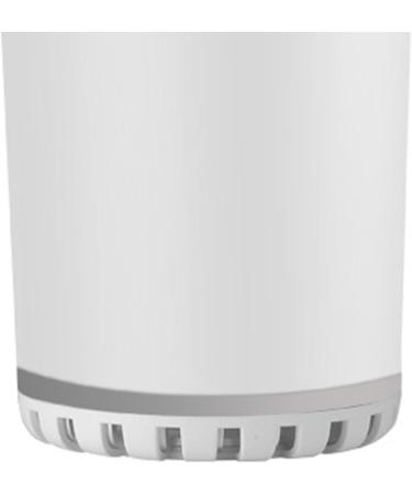 Car Aroma Diffuser 300ml - Cool Mist Essential Oil Diffuser for Home & Office | Aromatherapy Fragrance Solution (White - Buy Online on GoSupps.com