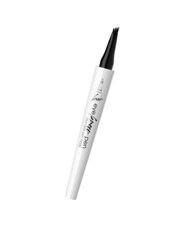 Microblading Eyebrow Pencil 4 Tips Practical Natural Looking Cosmetic Tool for Women