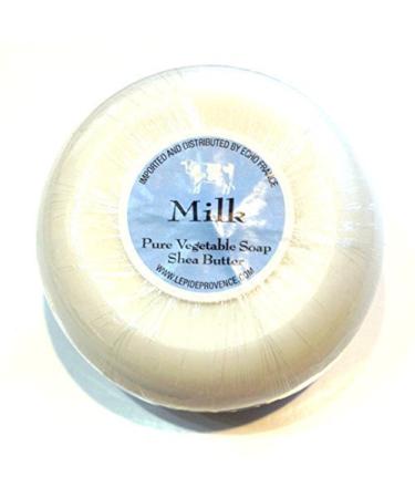 L'Epi de Provence Soap - 150g Round Bar - Milk