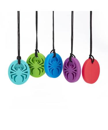Kau Necklace - Sensory Chewing Chain for Kids | Teething ADHD Autism Oral Motor Aid | Blue Biting Needs - Buy Online on GoSupps.com