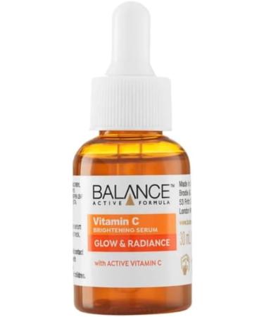 Vitamin C Brightening Serum Glow & Radiance 30ml - Buy Online on GoSupps.com