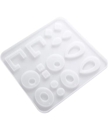 Lurrose 3 Pcs Ornaments Mold Sphere Epoxy Mold Resin Mold Resin Sphere Mold White Accessories Irregular - Buy Online on GoSupps.com